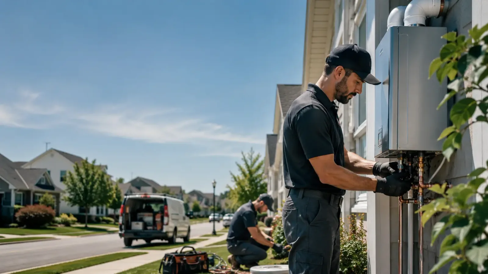 Tankless Water Heater Installation in Lancaster, VA